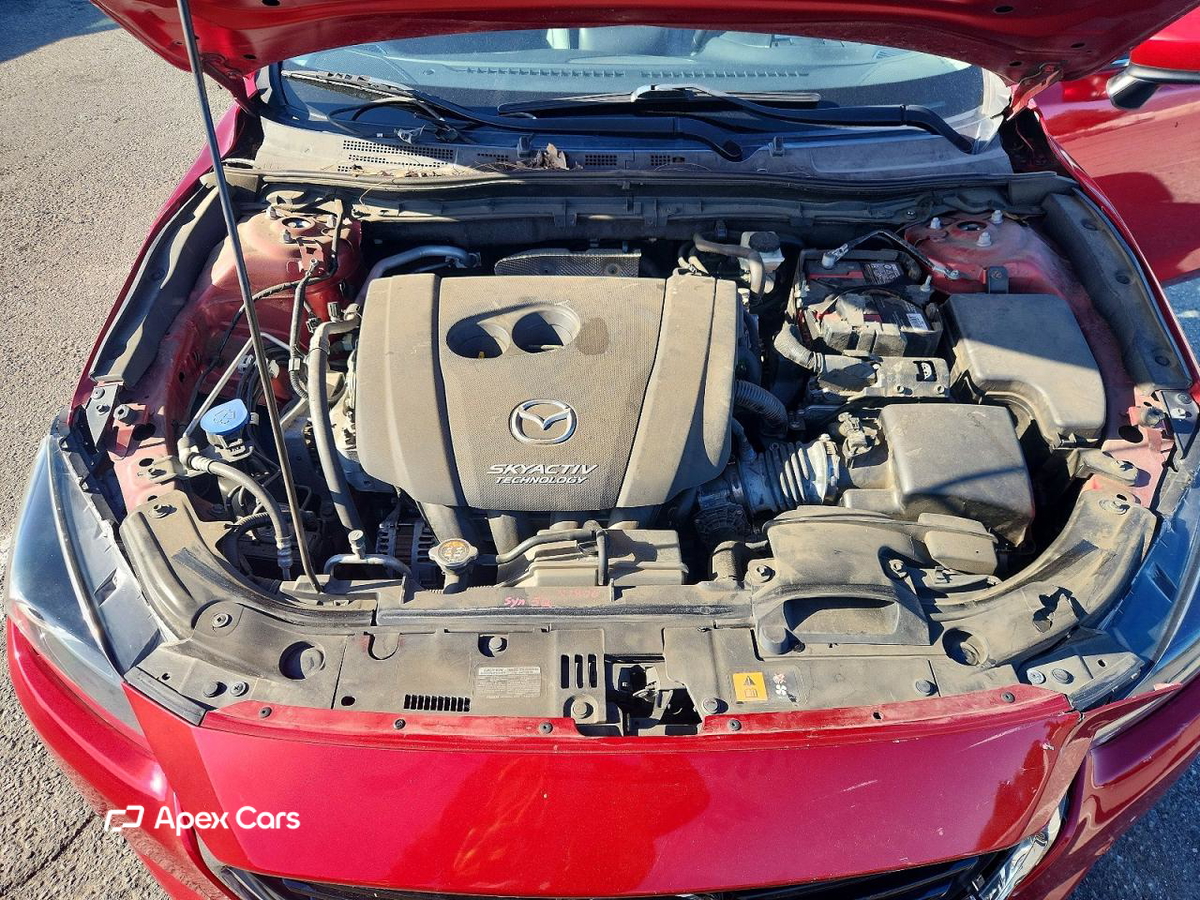 Mazda 3 2018