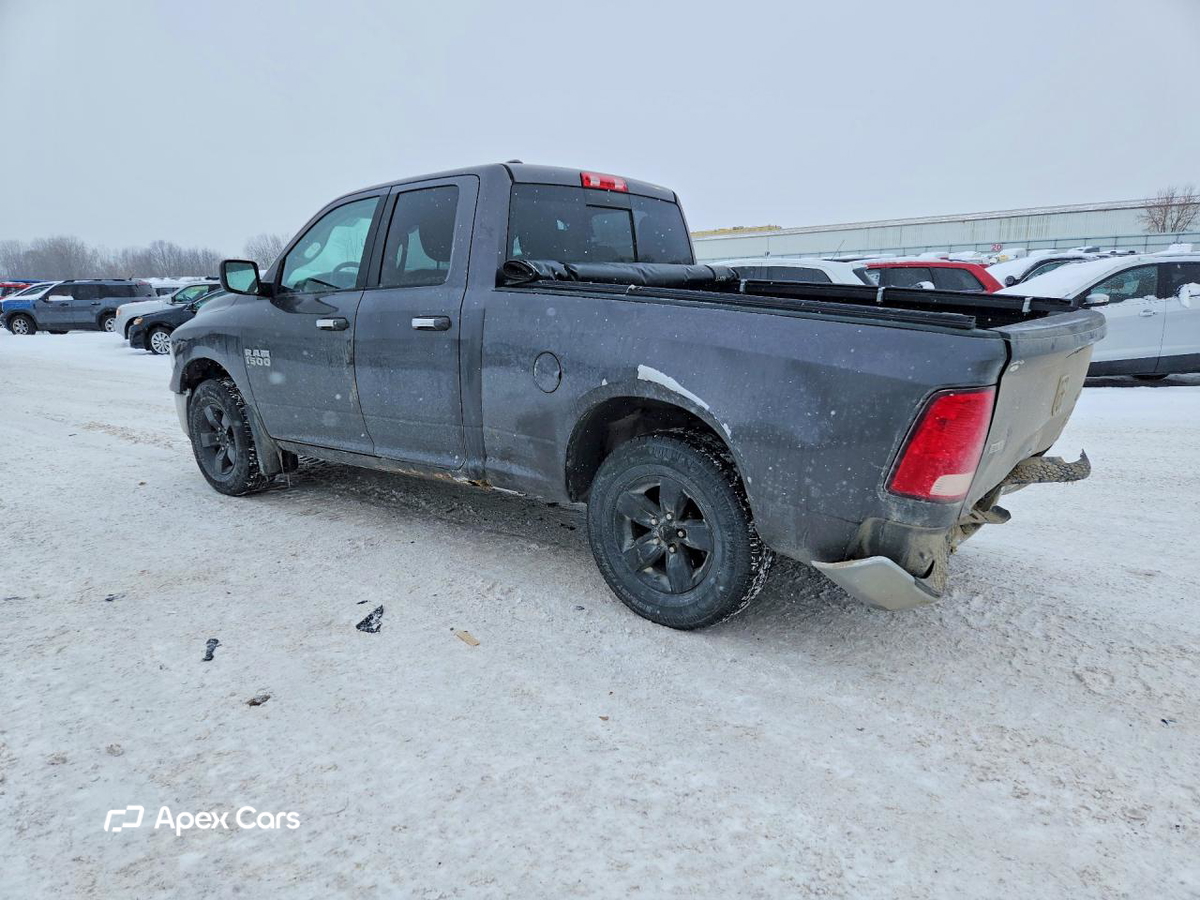 RAM 1500 2017
