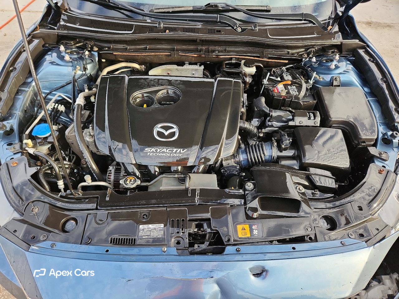 Mazda 3 2015