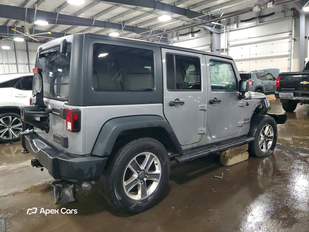 Jeep Wrangler 2014