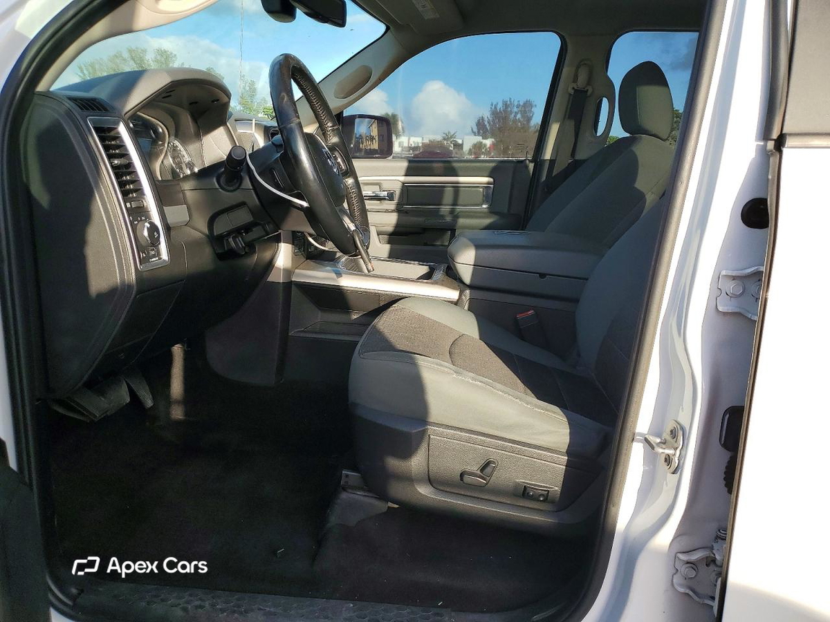 RAM 1500 2018