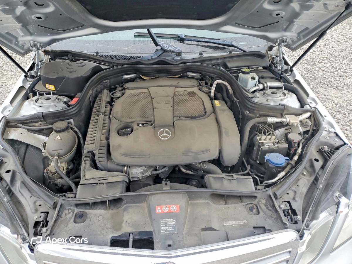 Mercedes-Benz E-klasse 2013