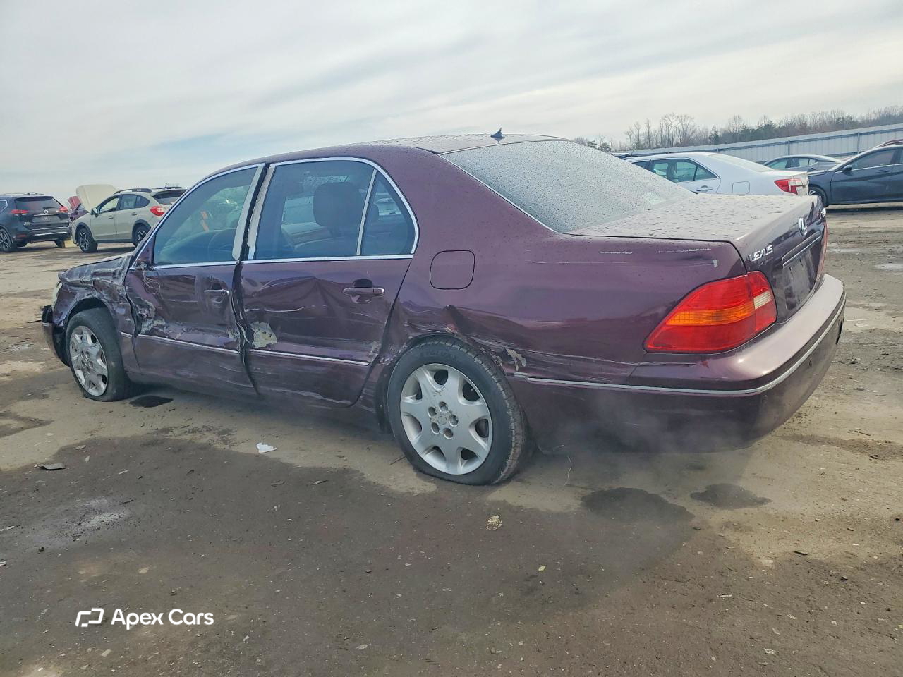 Lexus LS 2003