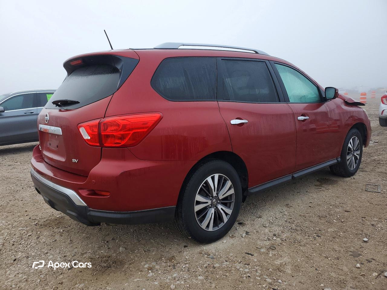 Nissan Pathfinder 2017