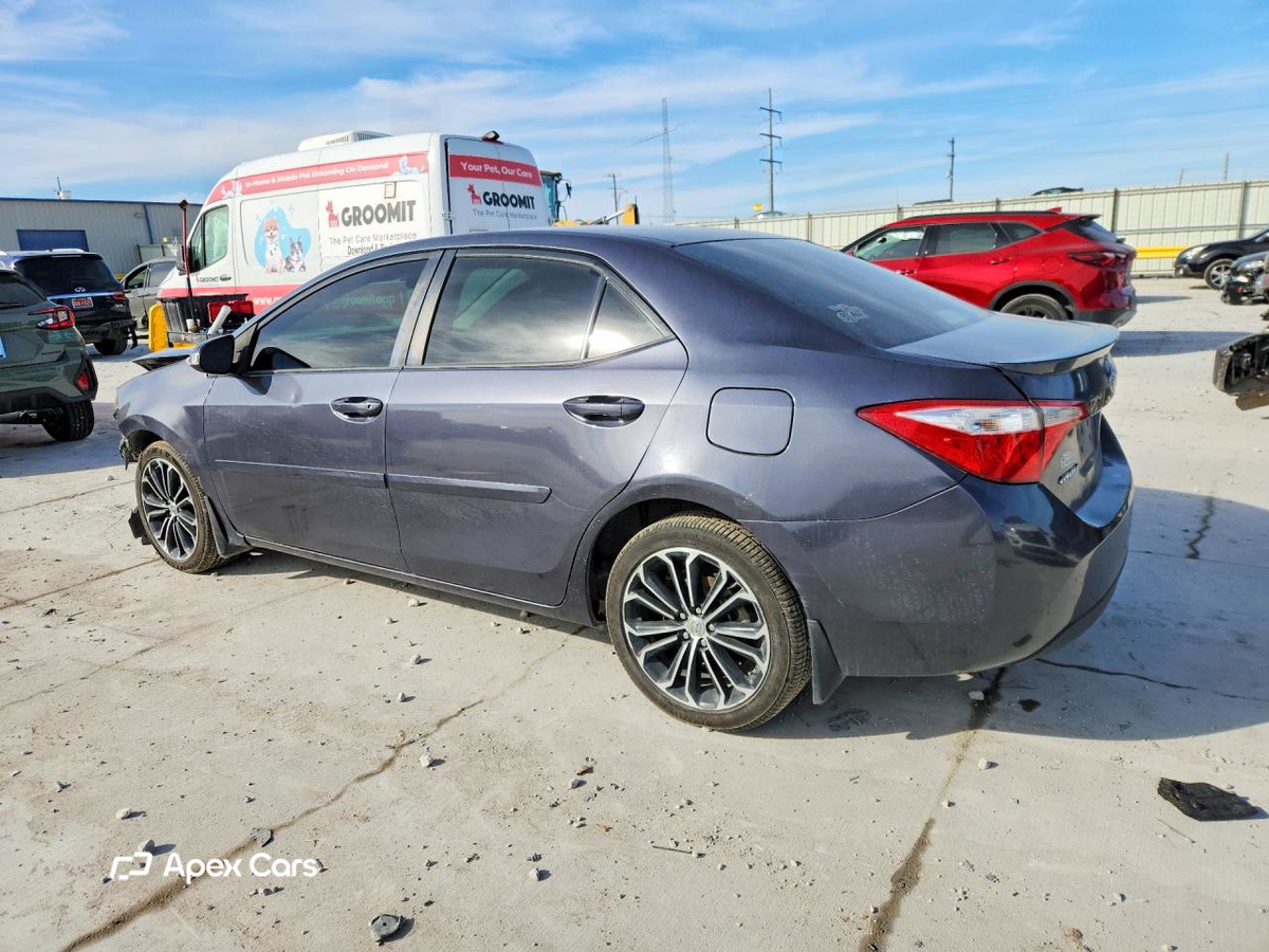 Toyota Corolla 2016