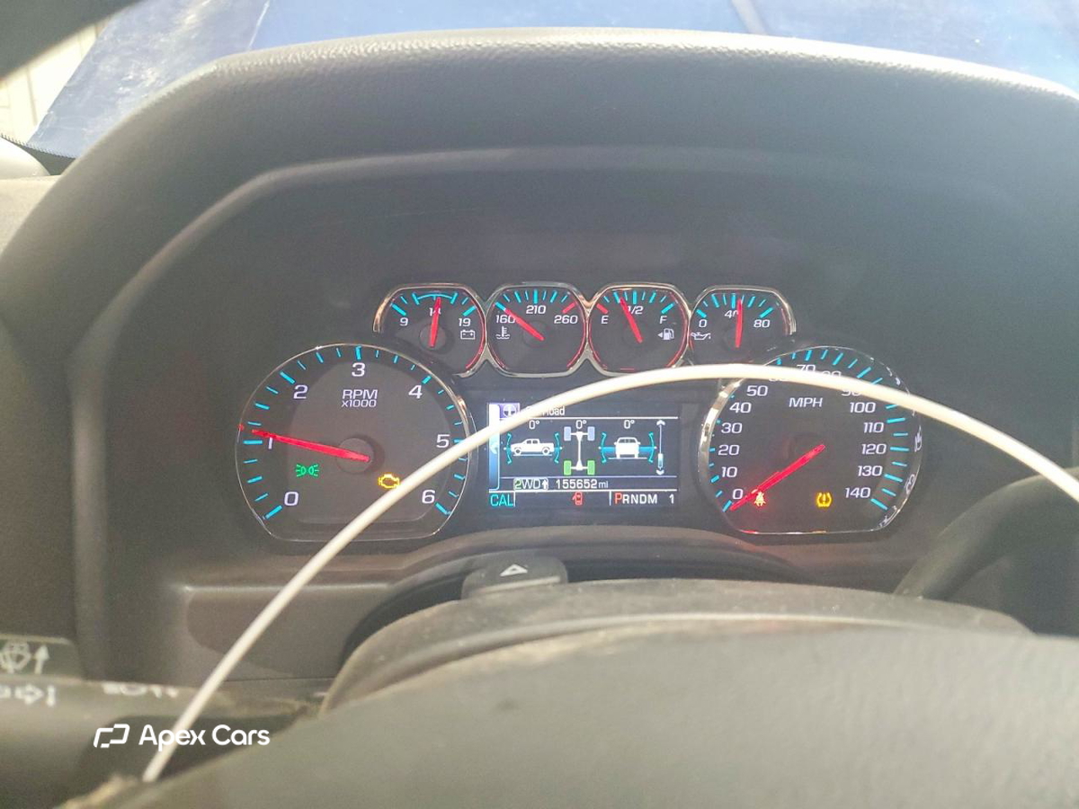 Chevrolet Silverado 2015