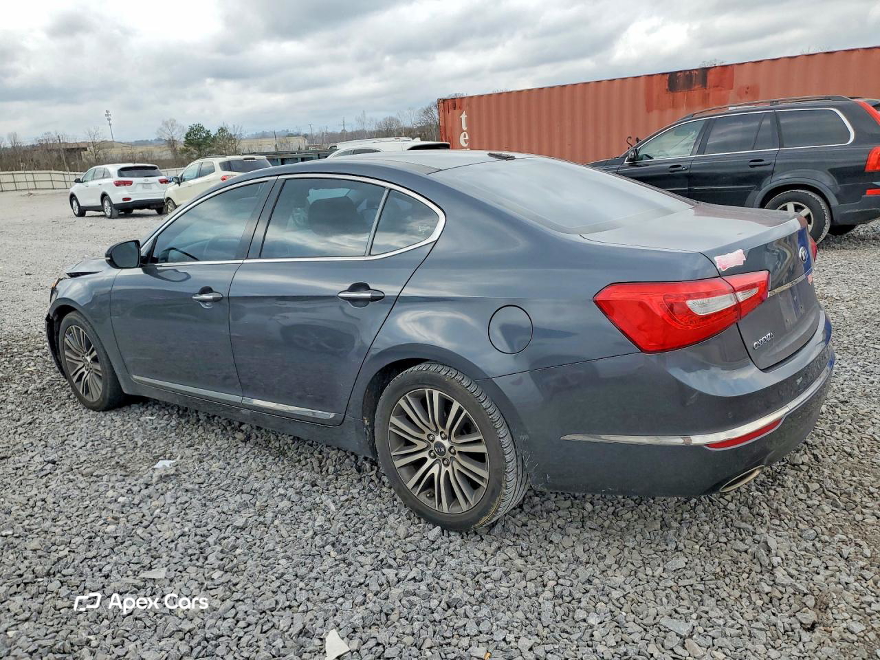 Kia Cadenza 2015