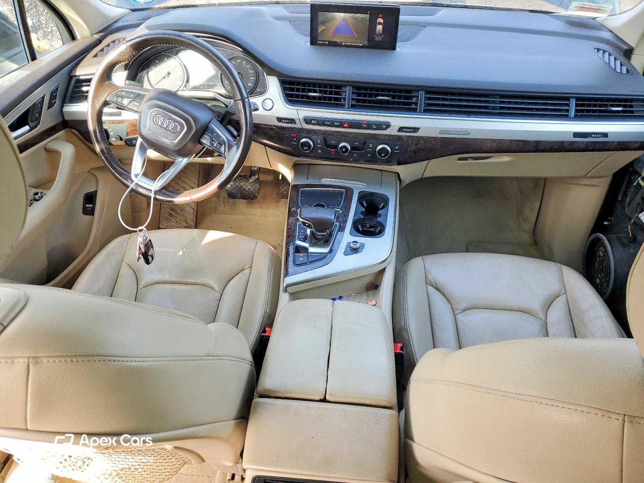 Audi Q7 2017