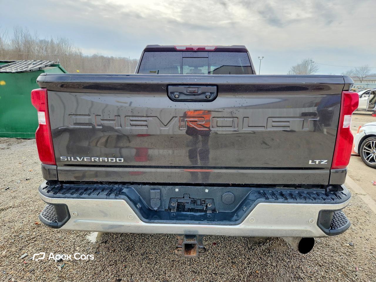 Chevrolet Silverado 2020