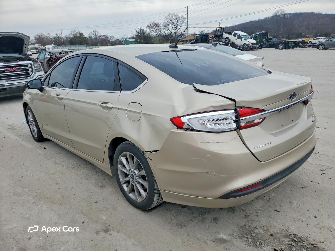 Ford Fusion 2017