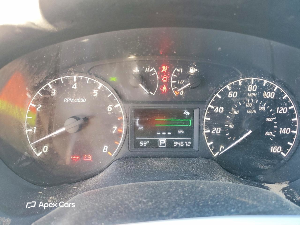 Nissan Sentra 2016