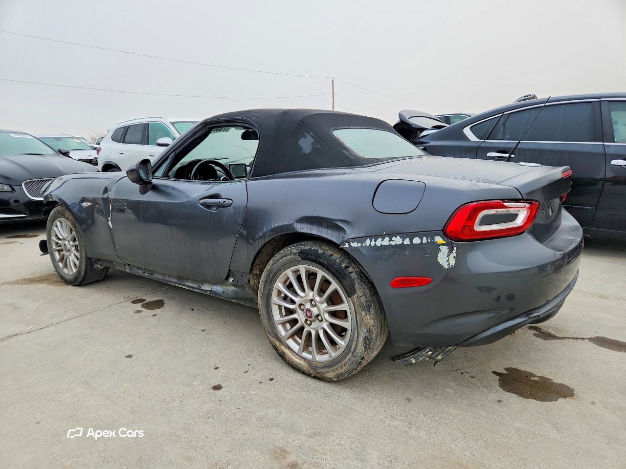 Fiat 124 Spider 2017