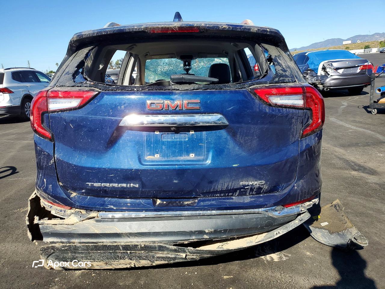 GMC Terrain 2022