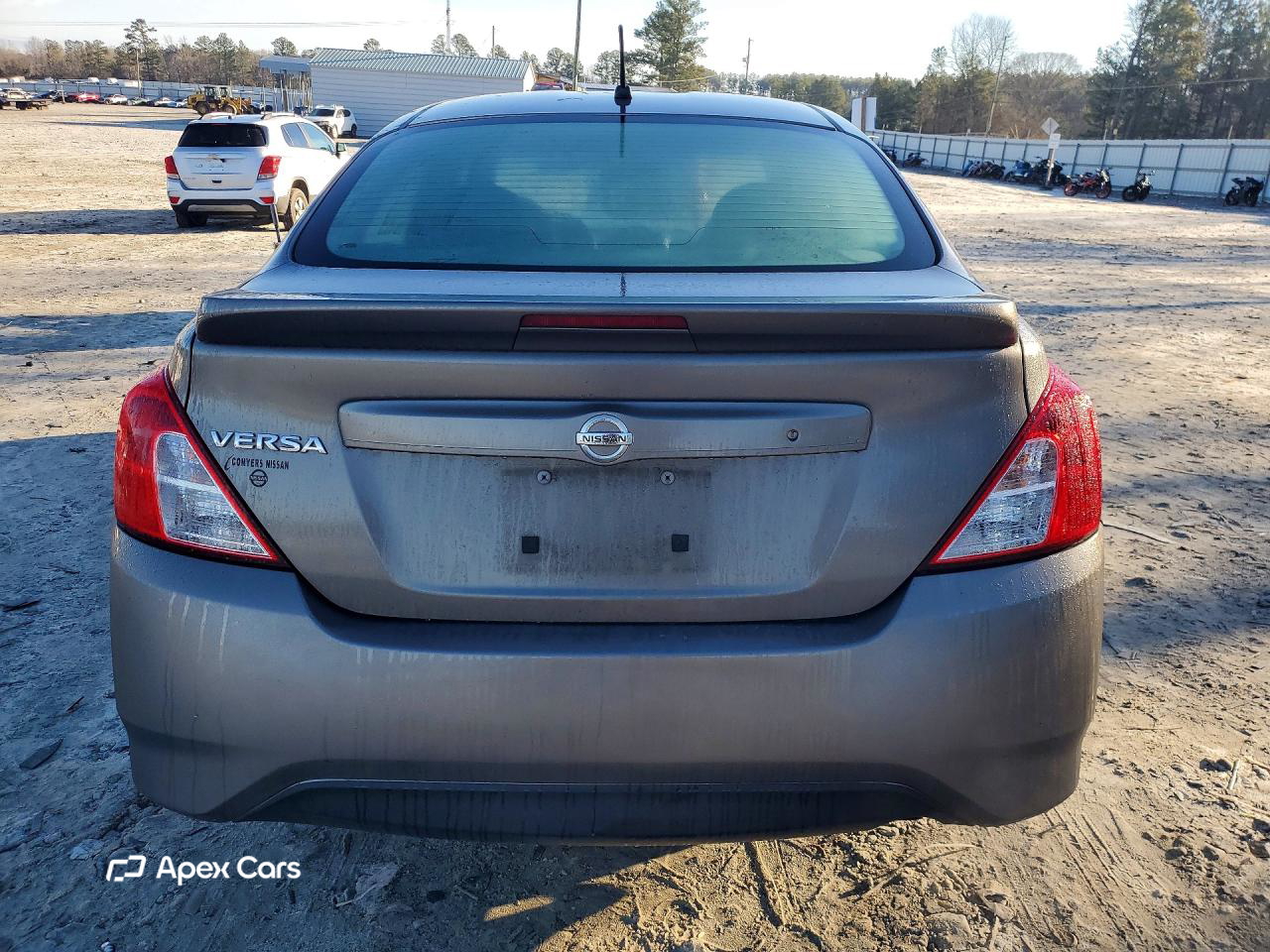 Nissan Versa 2017