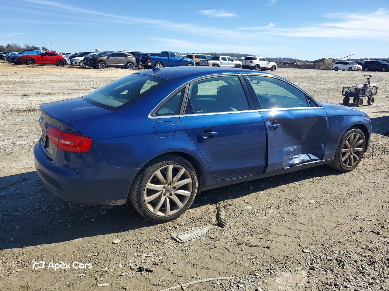 Audi A4 2013