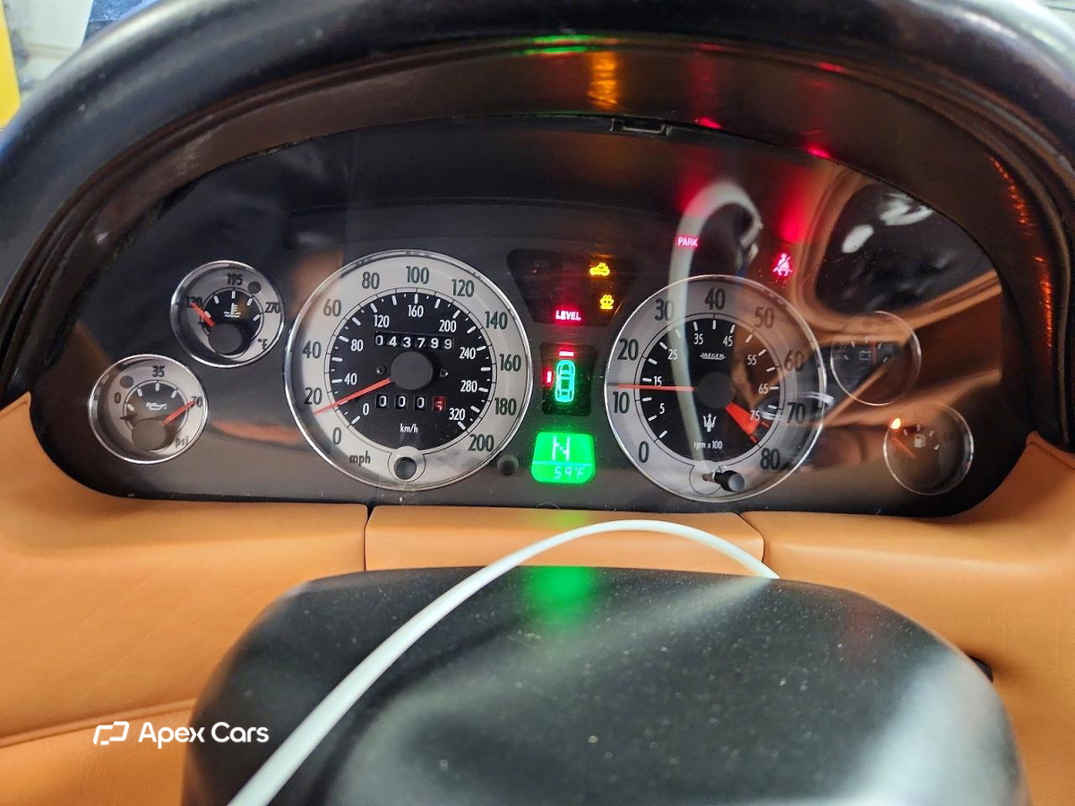 Maserati Spyder 2004