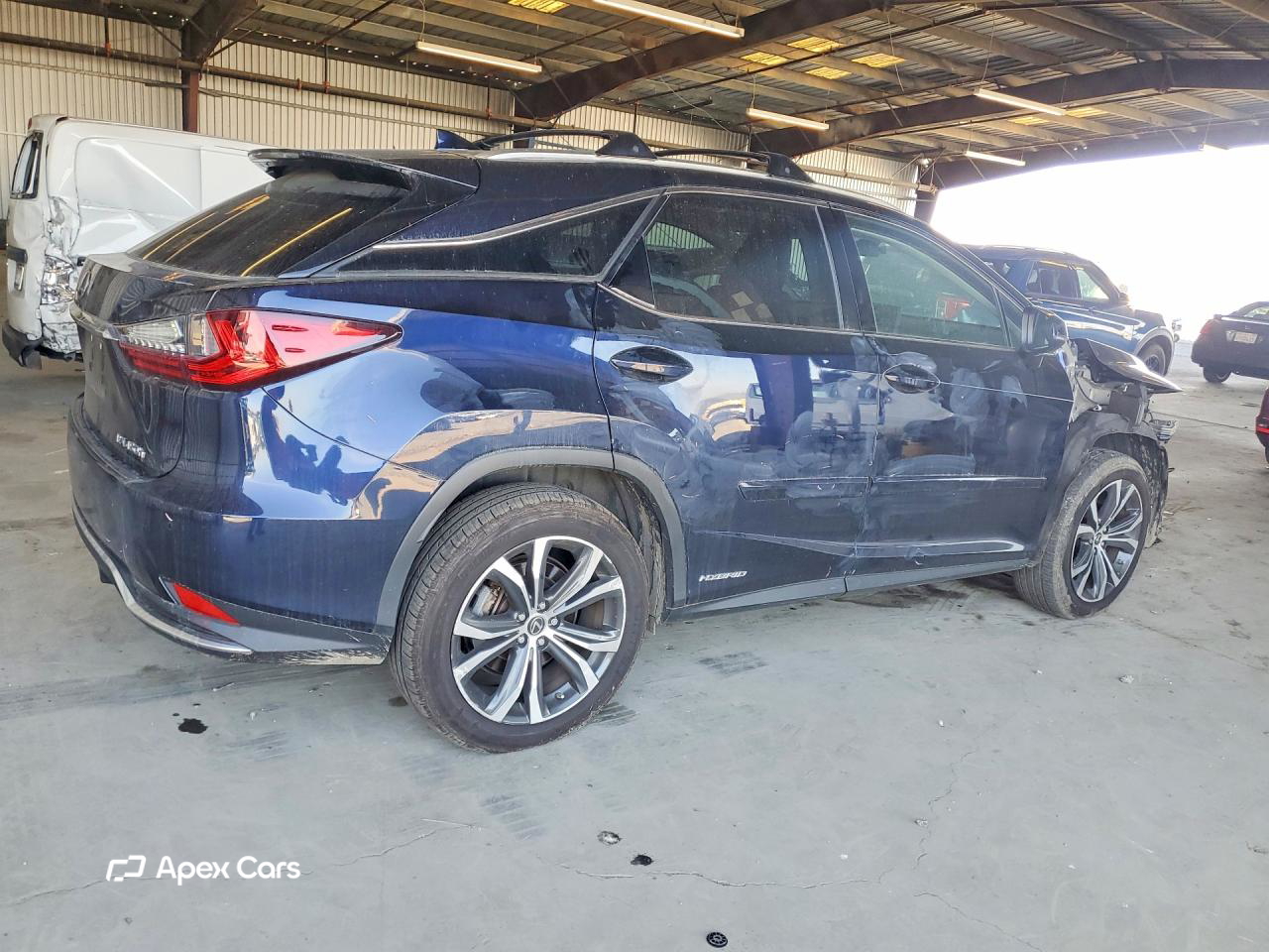 Lexus RX 2021