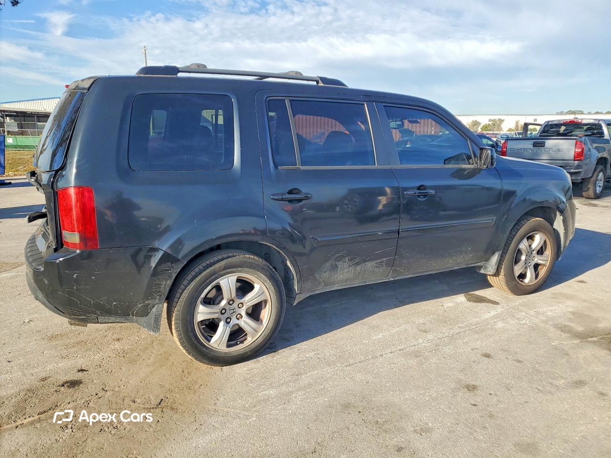 Honda Pilot 2012