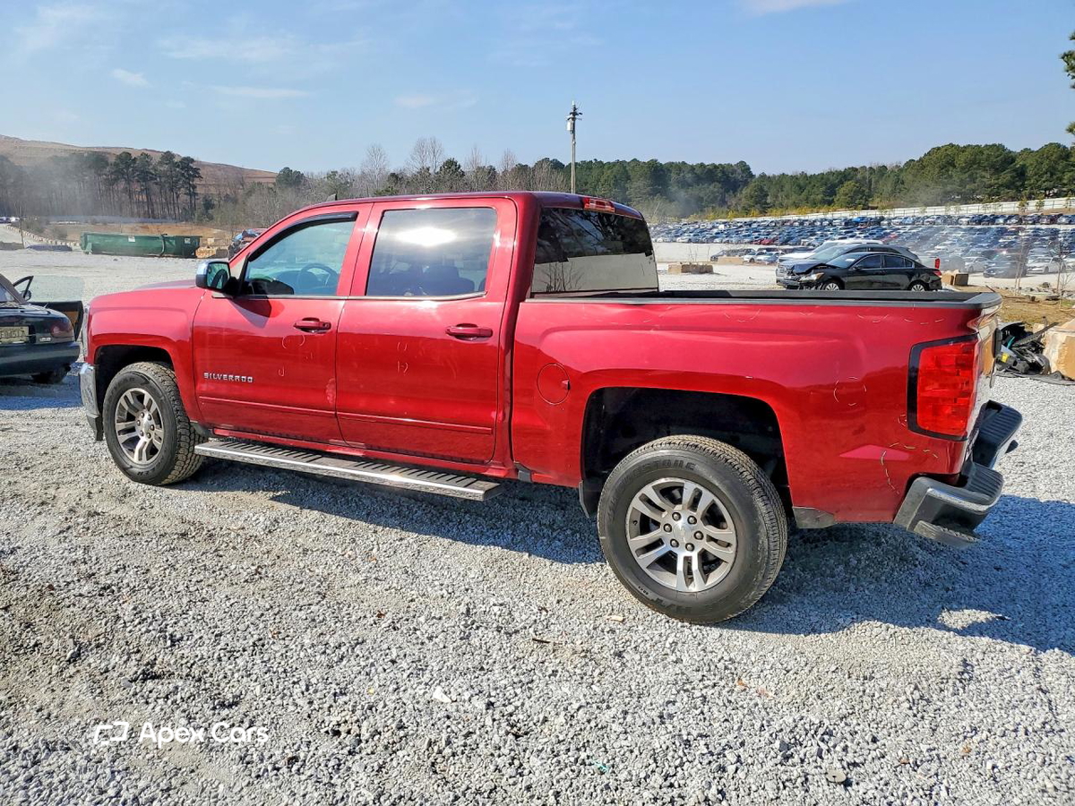 Chevrolet Silverado 2018
