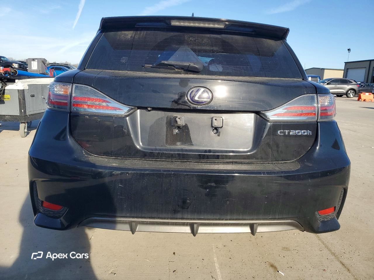 Lexus CT 2014