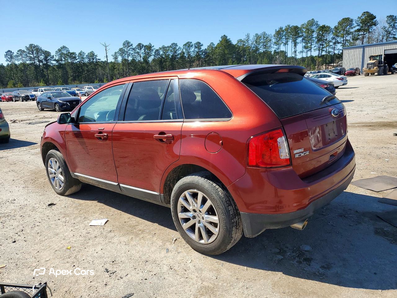 Ford Edge 2014