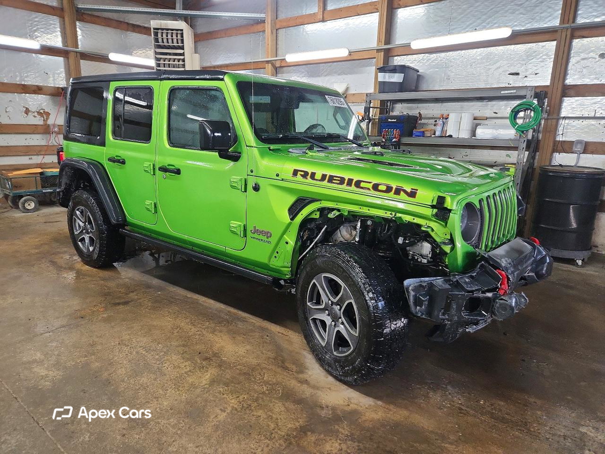 Jeep Wrangler 2018