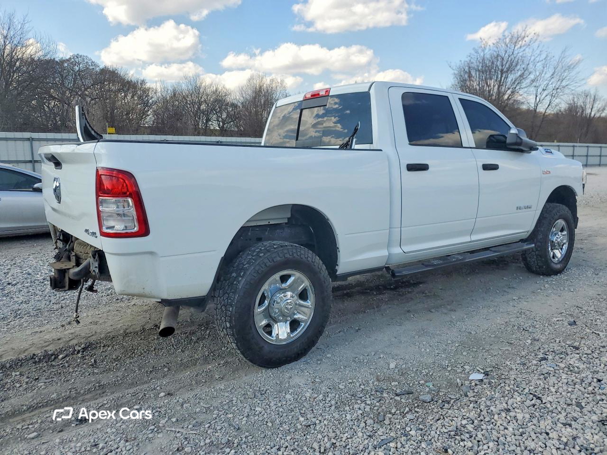 RAM 2500 2021