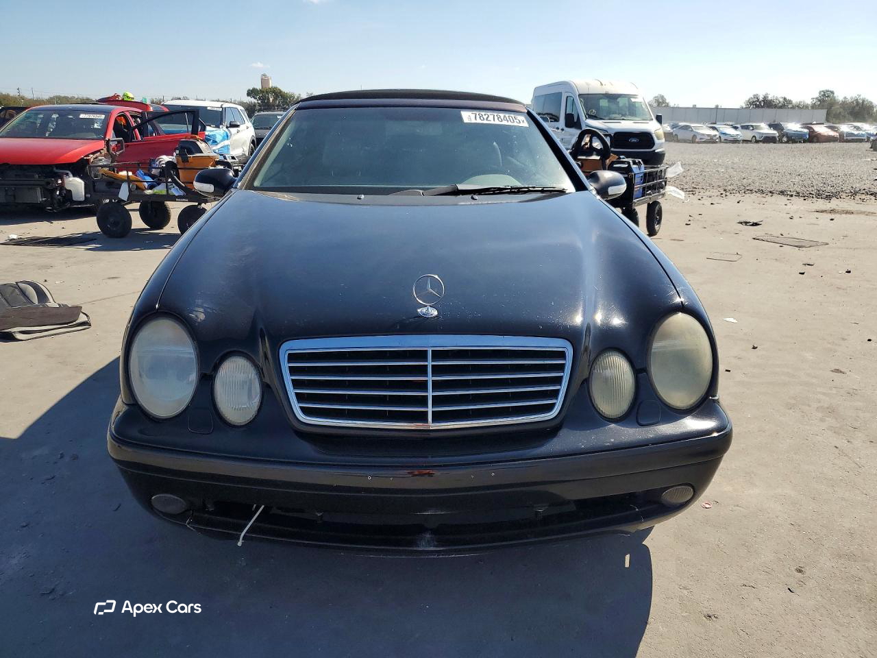 Mercedes-Benz CLK-klasse 2003