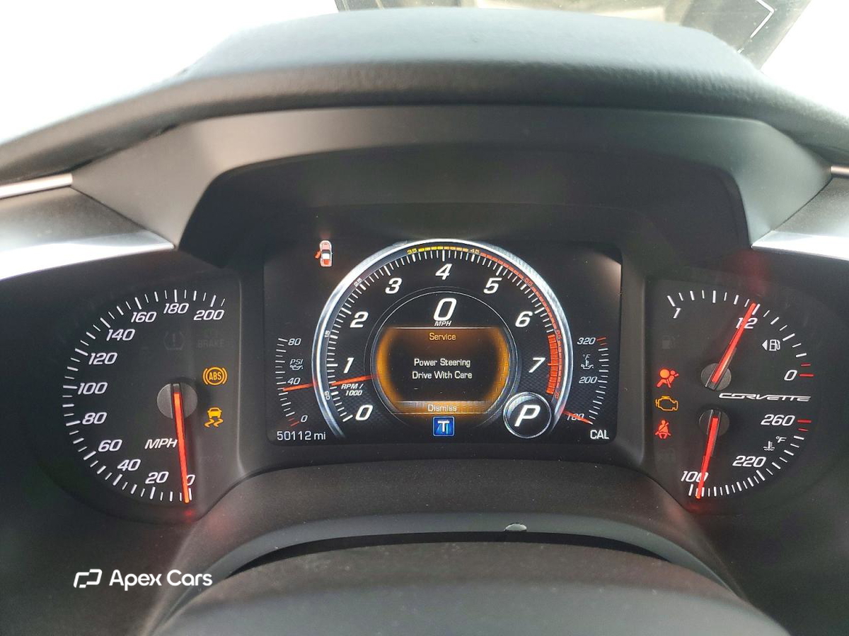 Chevrolet Corvette 2019