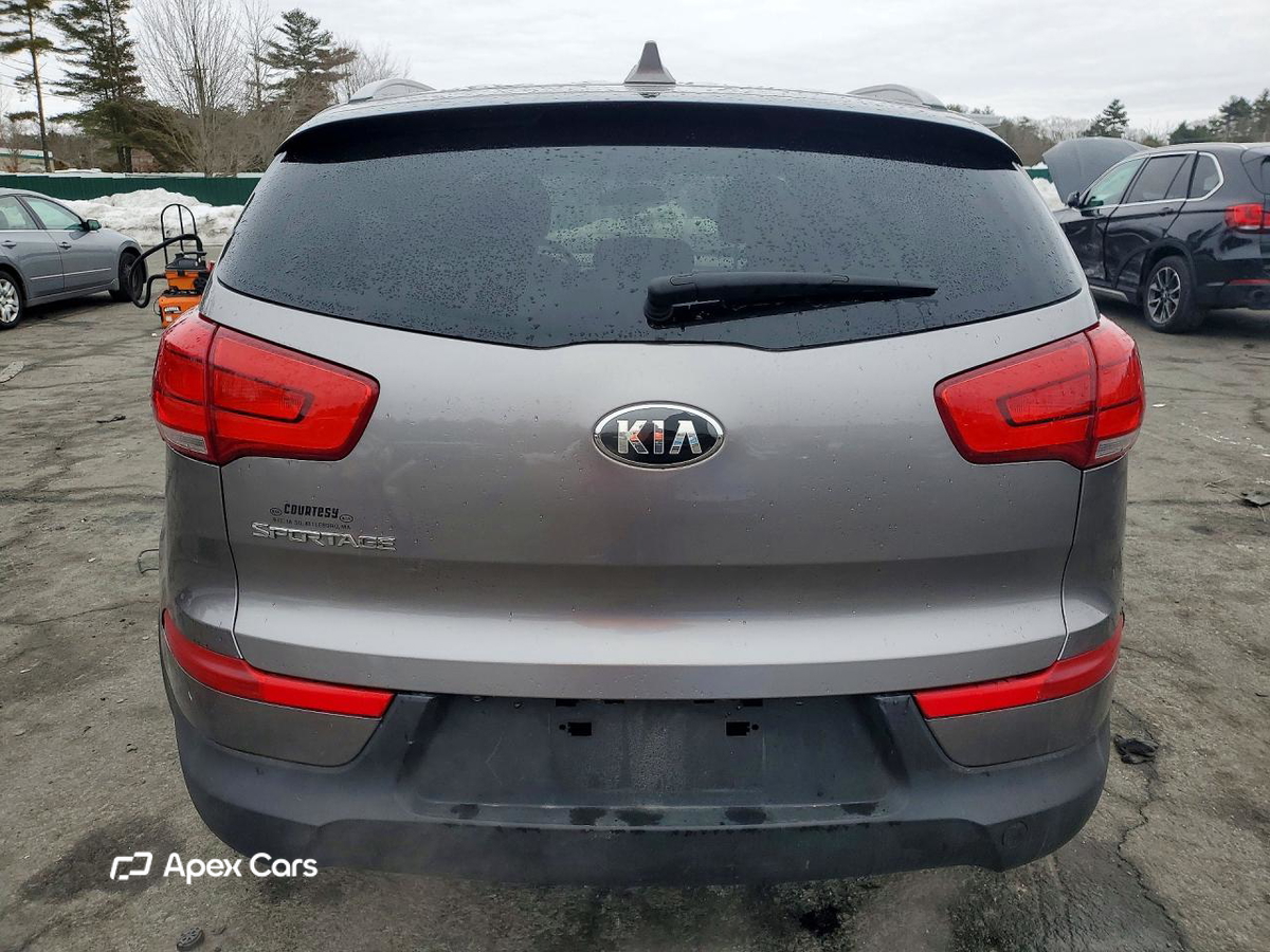 Kia Sportage 2015