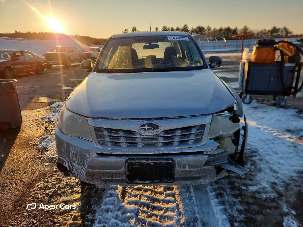 Subaru Forester 2012
