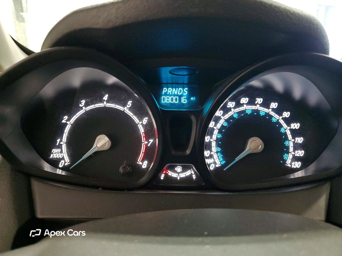 Ford Fiesta 2019