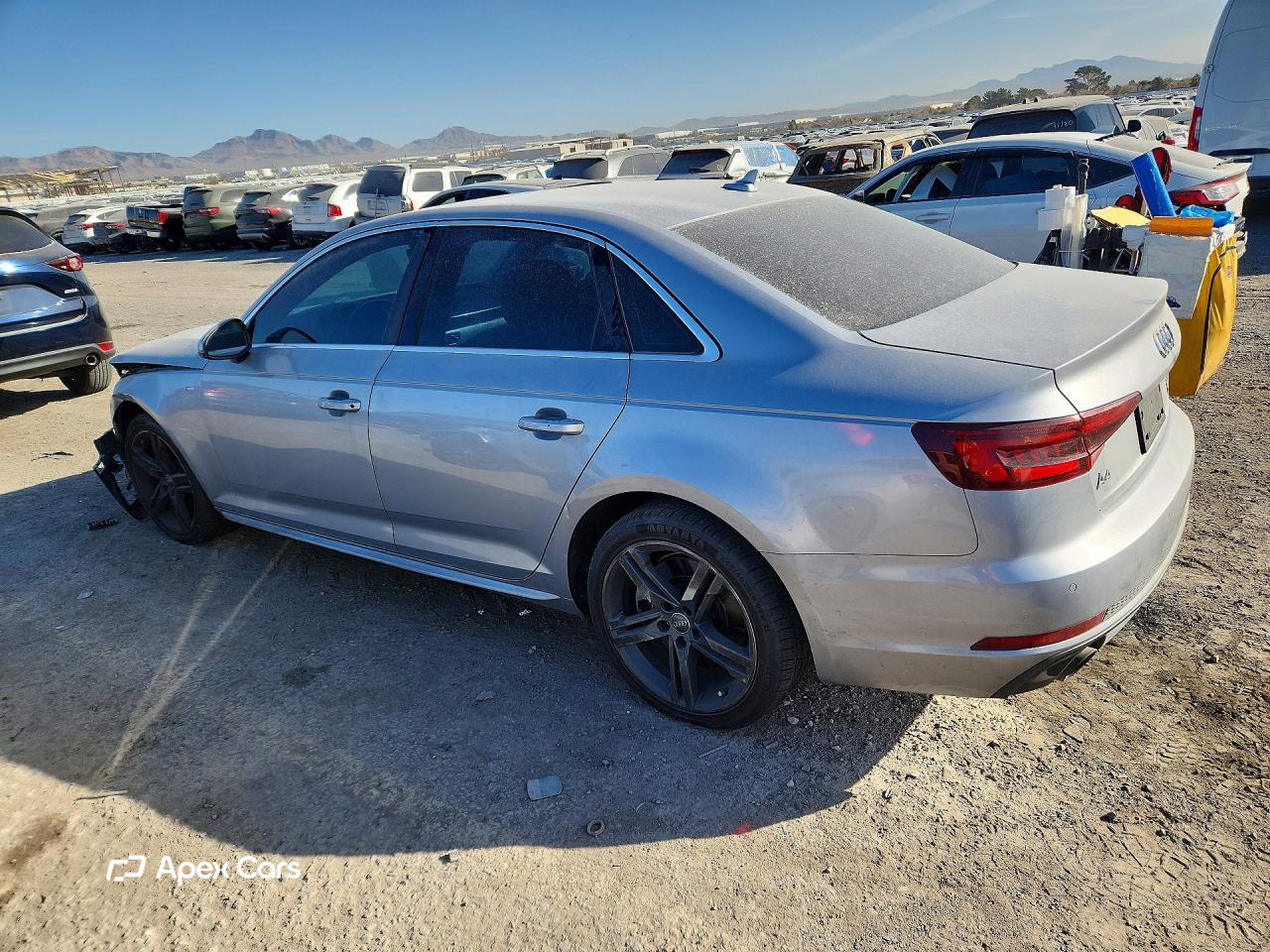 Audi A4 2018