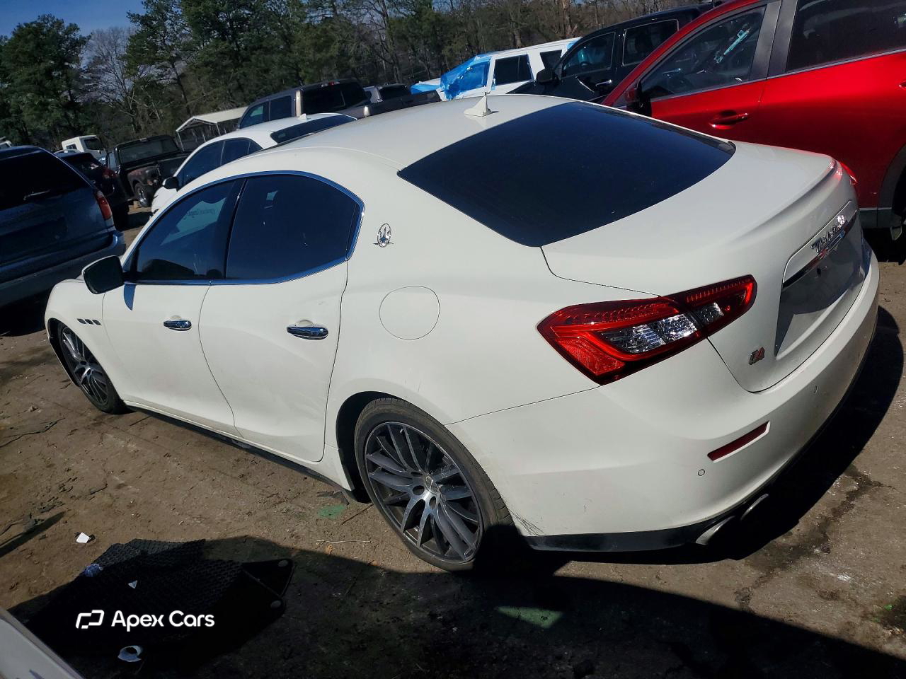 Maserati Ghibli 2015