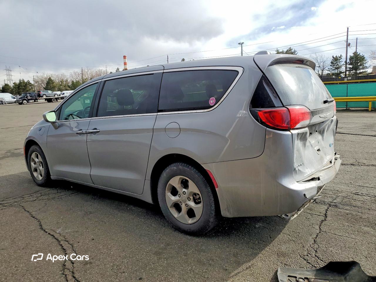Chrysler Pacifica 2019