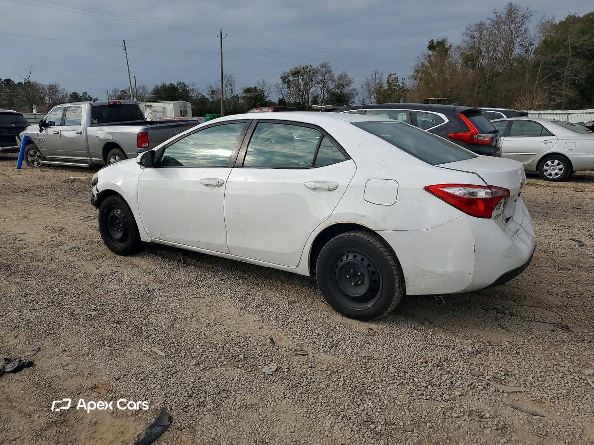 Toyota Corolla 2015