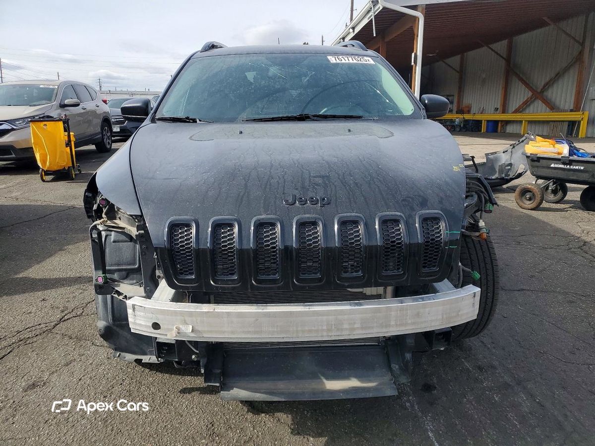 Jeep Cherokee 2017