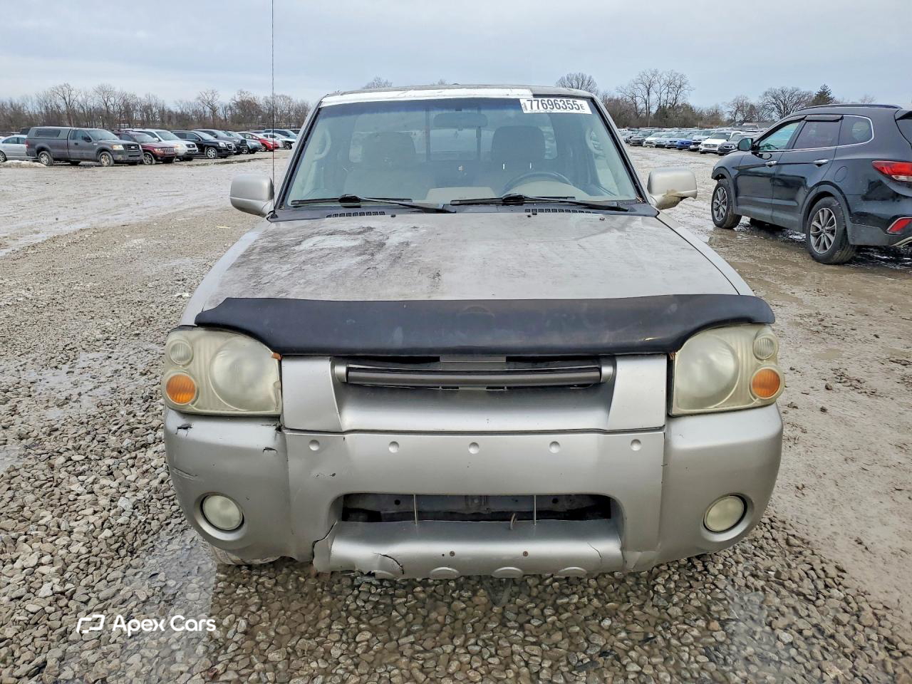 Navara (Frontier) 2002