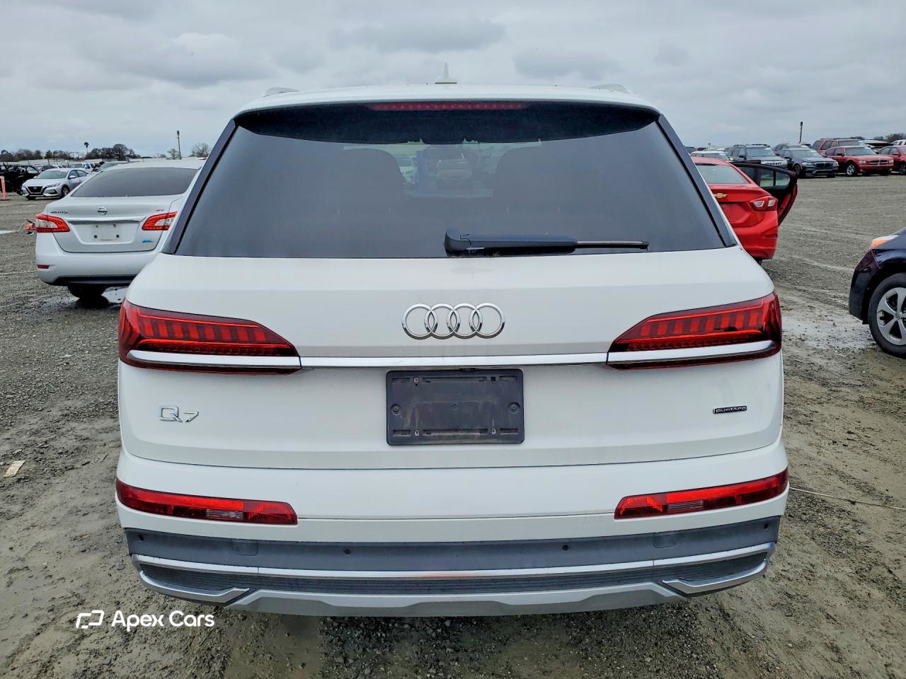 Audi Q7 2021