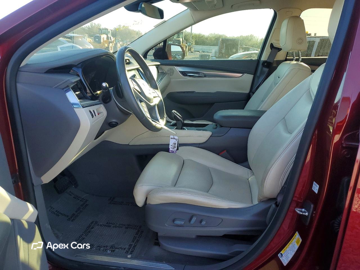 Cadillac XT5 2017