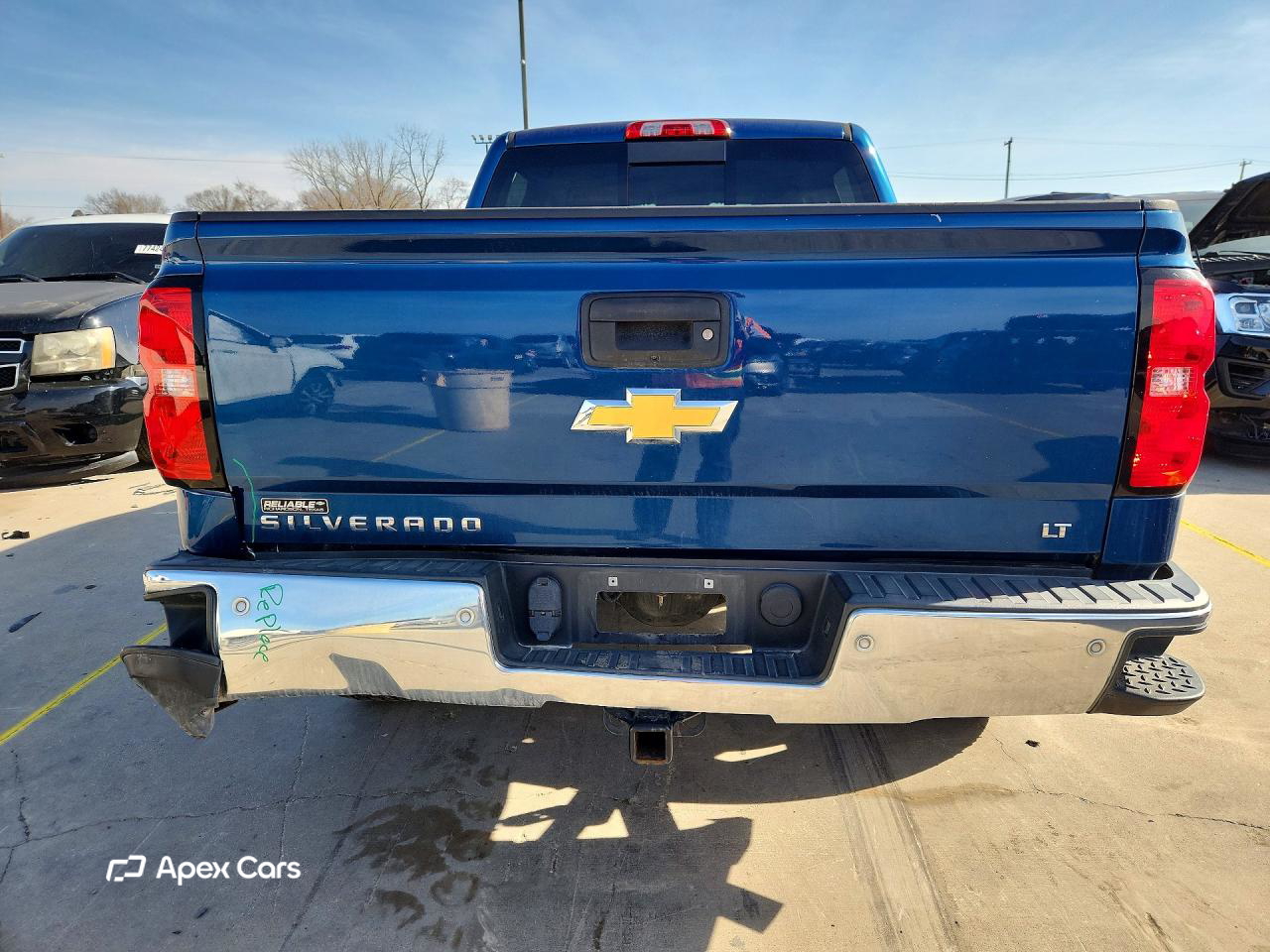 Chevrolet Silverado 2018