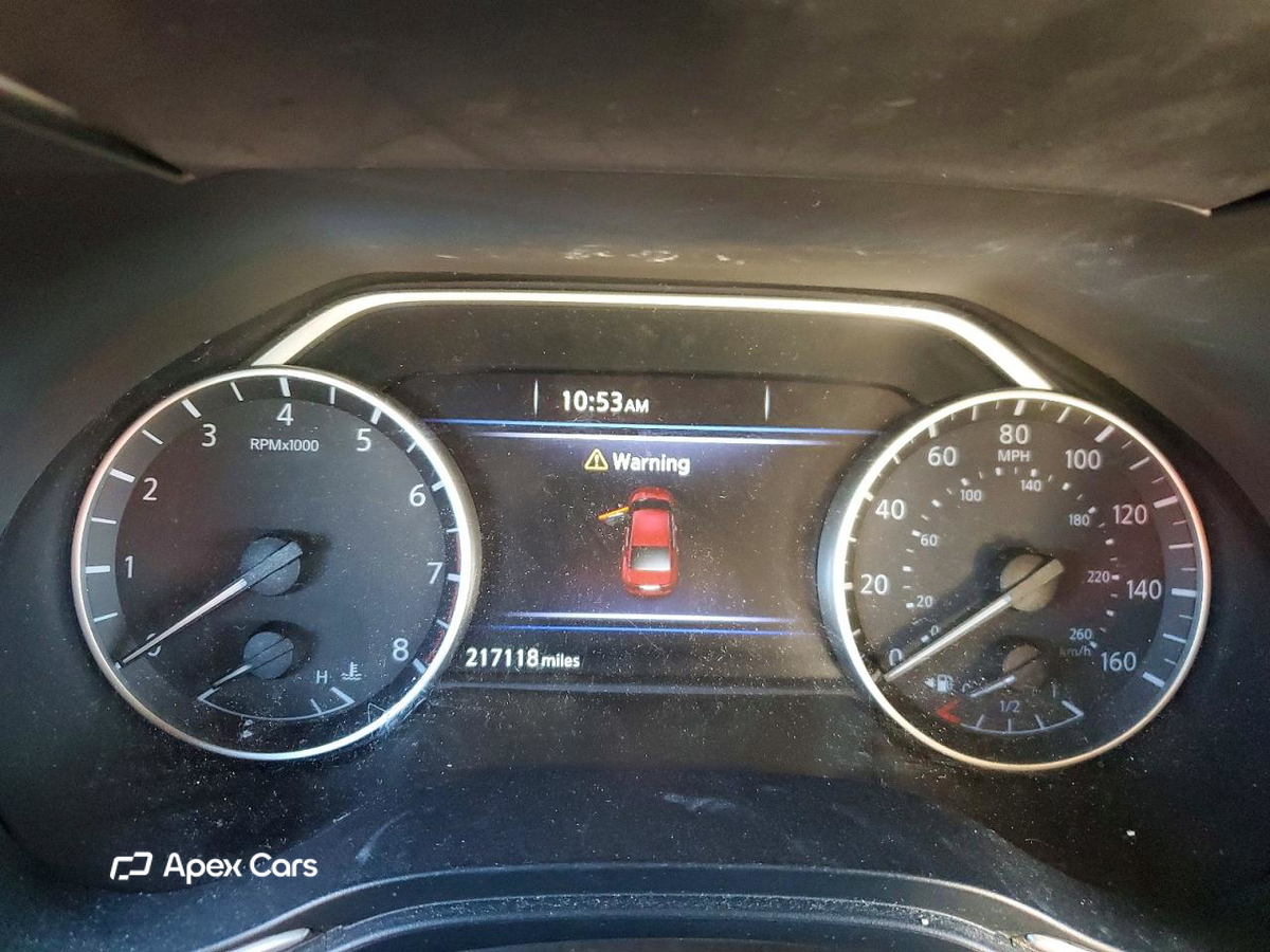 Nissan Maxima 2017