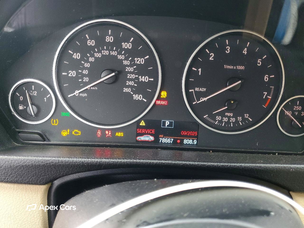 BMW Series 3 2015