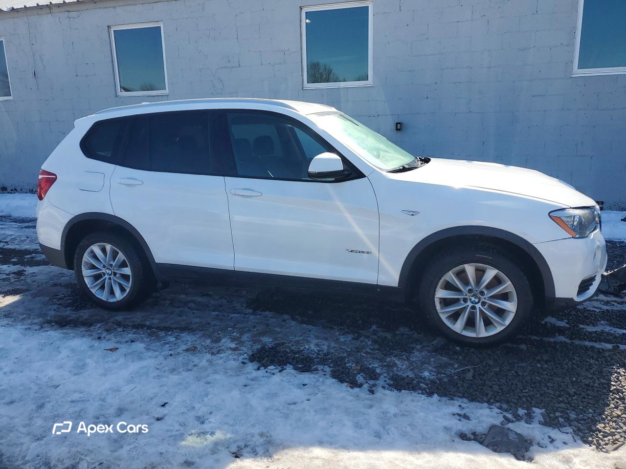 BMW X3 2017