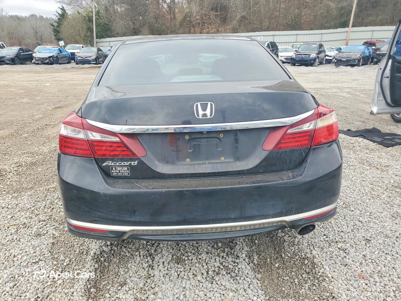 Honda Accord 2016