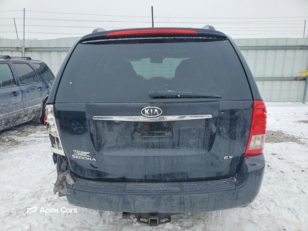 Kia Sedona 2012