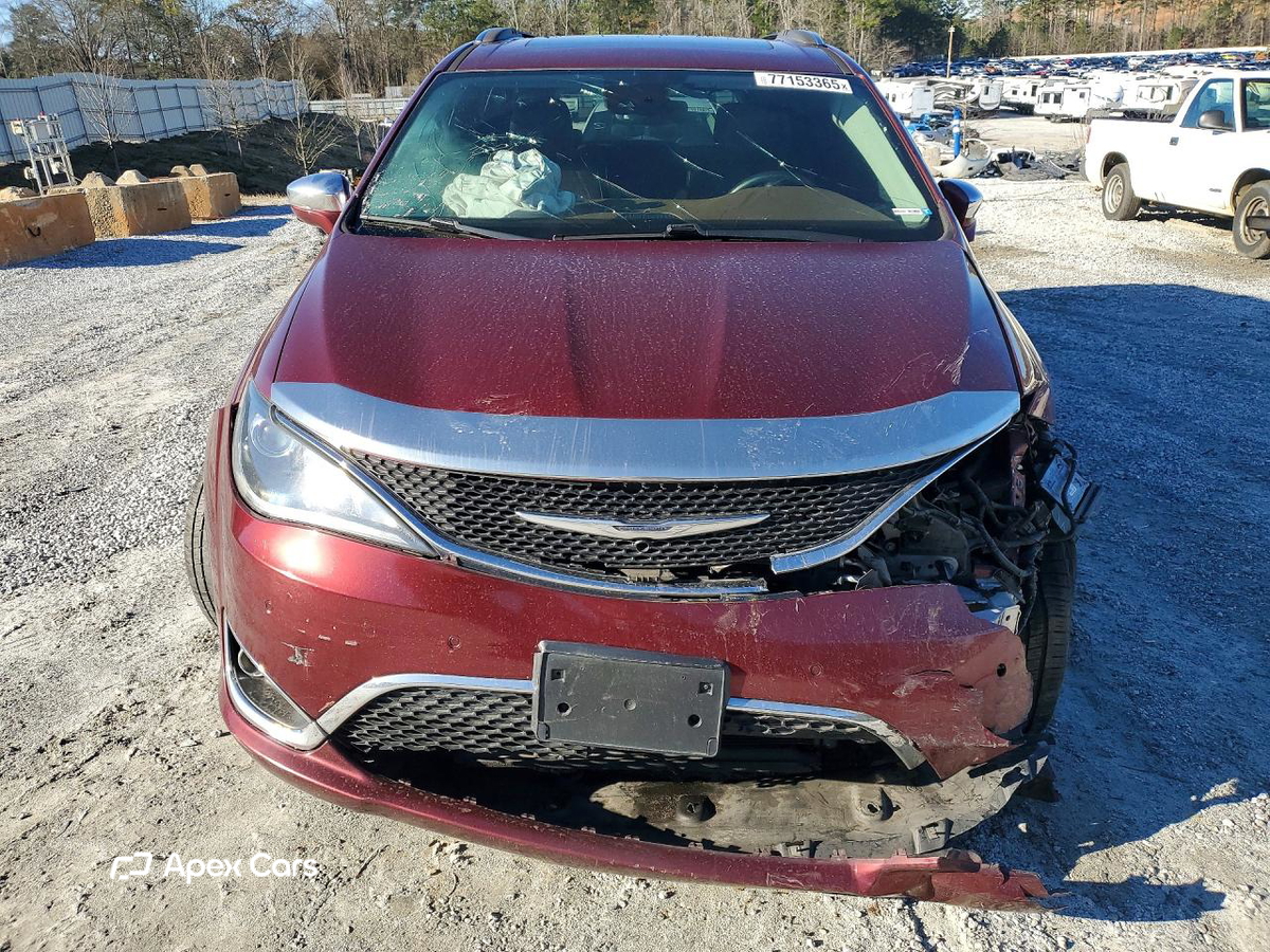 Chrysler Pacifica 2017