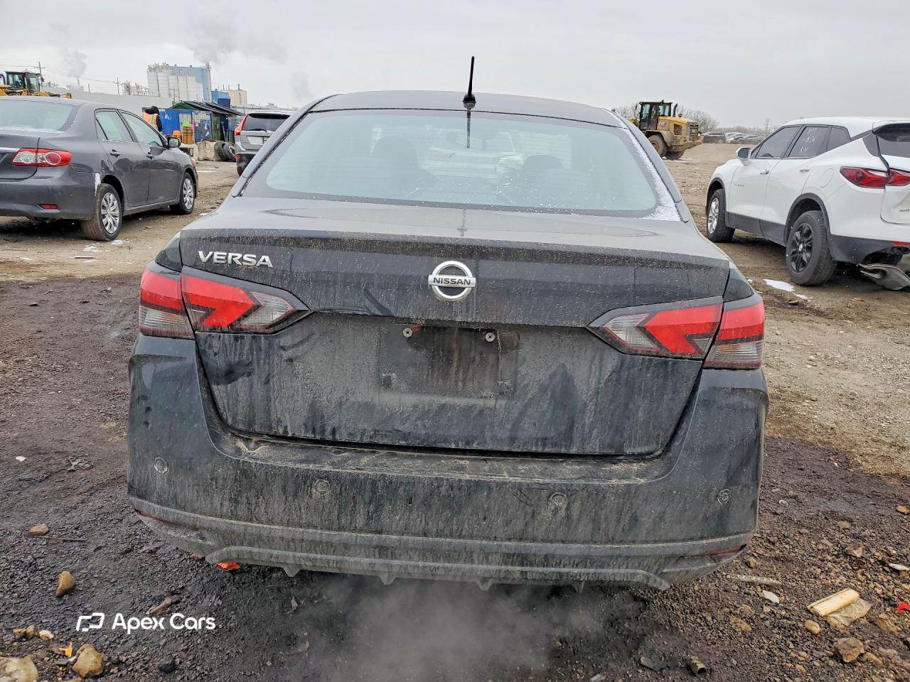 Nissan Versa 2021