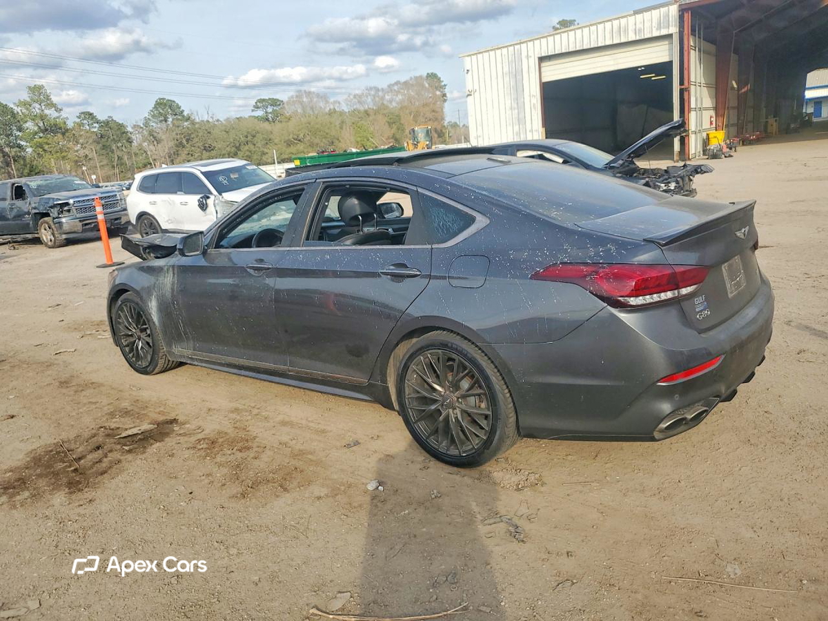 Genesis G80 2018