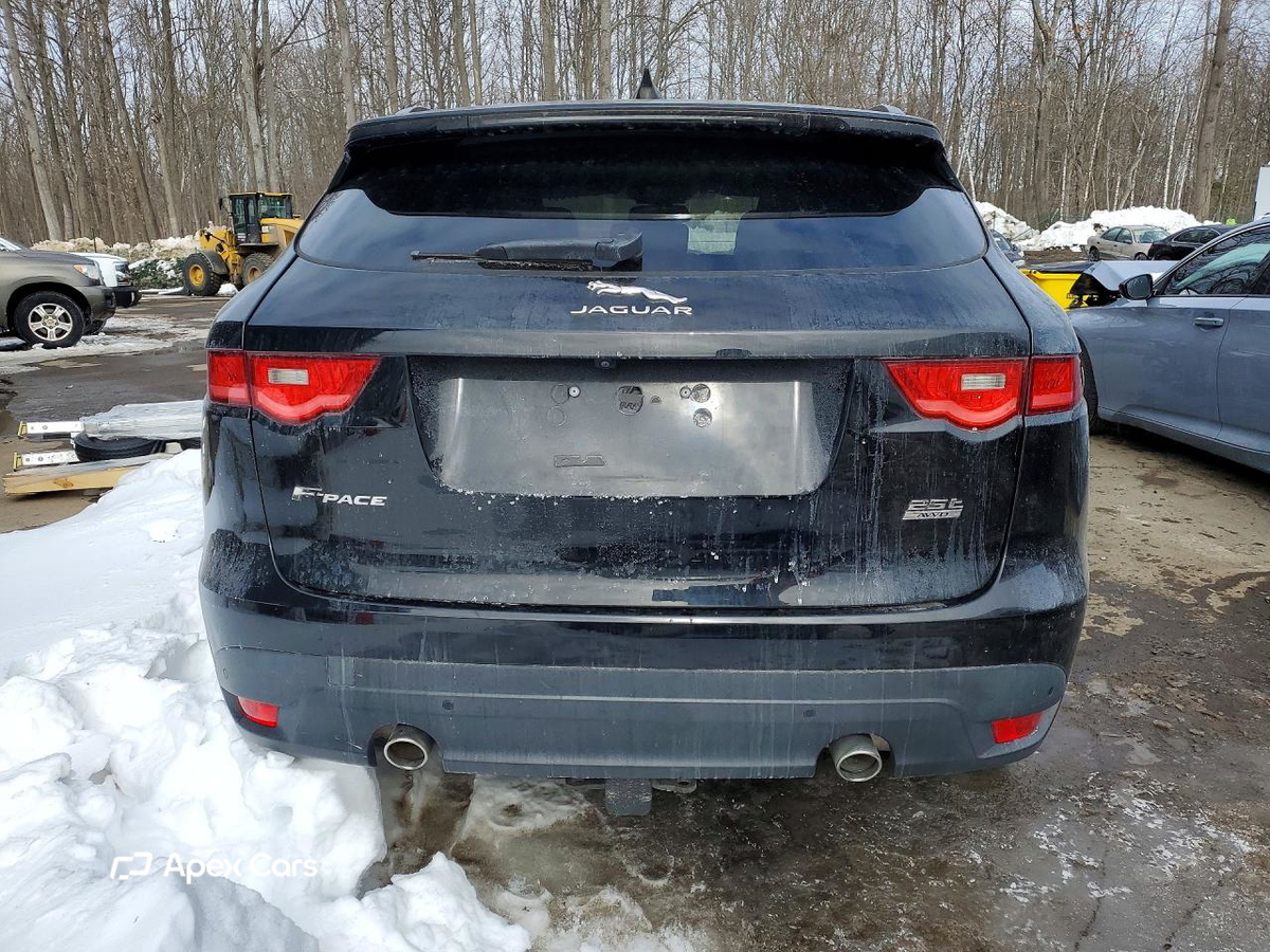 Jaguar F-Pace 2018